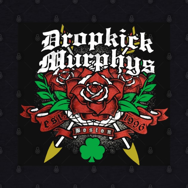 Dropkick Murphys Boston's Rebels by Crazy Frog GREEN